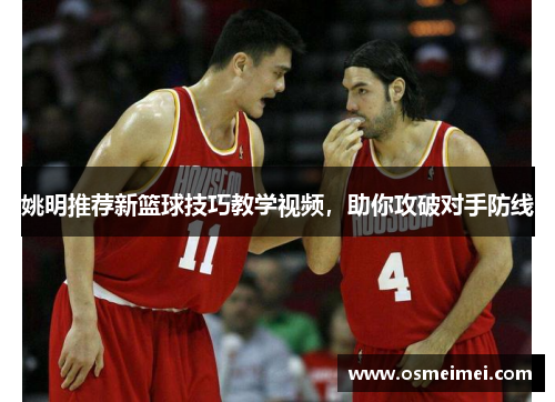 姚明推荐新篮球技巧教学视频，助你攻破对手防线